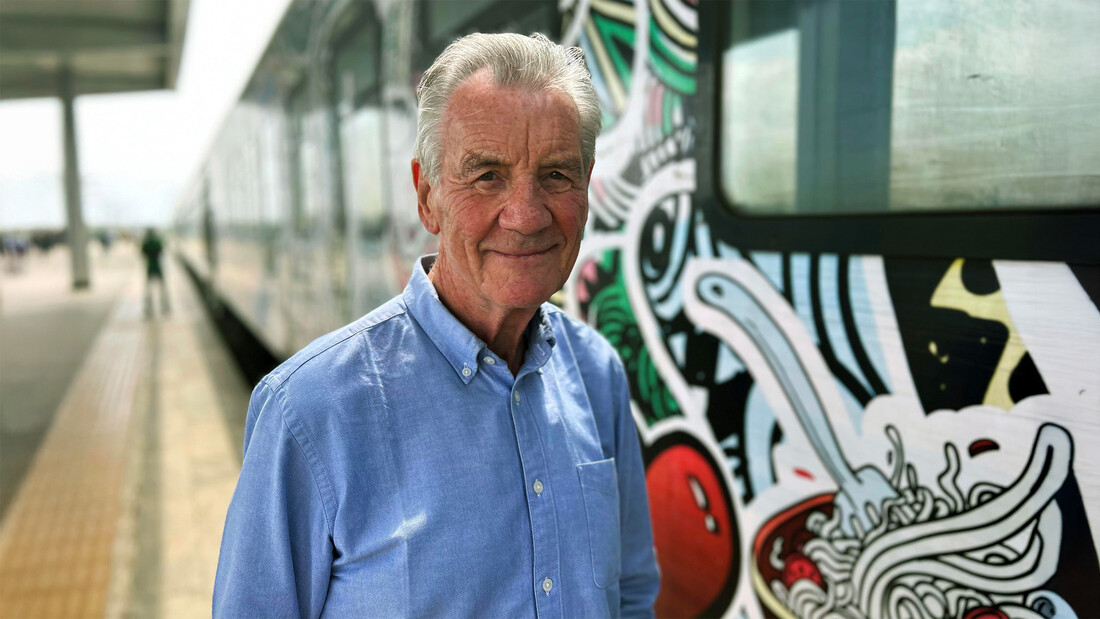 Michael Palin in Nigeria